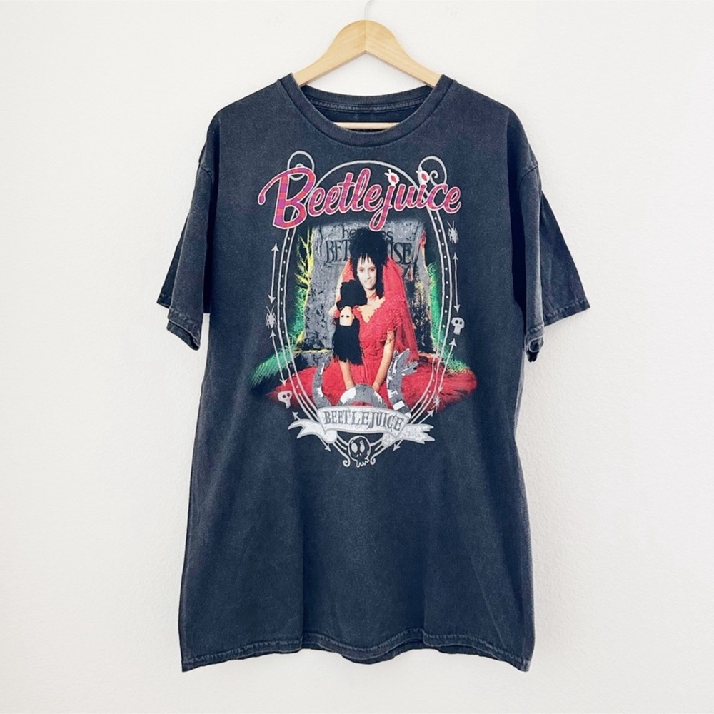 NWOT Beetlejuice Lydia Deetz Graphic T-Shirt